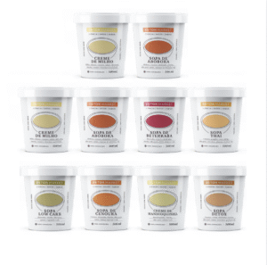 Kit 10 Sopas