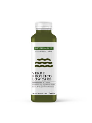 Suco Verde Proteico Low Carb (congelado)