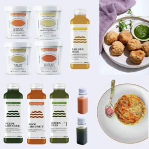 Kit Energia Vital - Dra Fernanda Paulucci: 5 dias