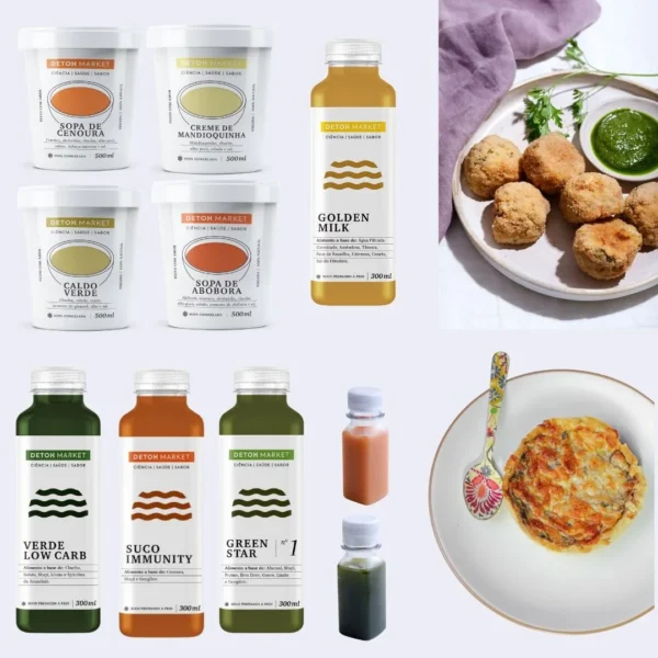 Kit Energia Vital - Dra Fernanda Paulucci: 5 dias