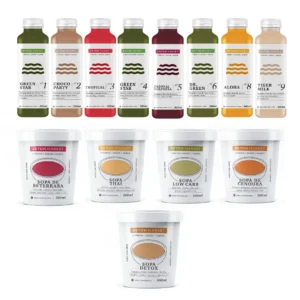 SUPER DETOX CONGELADO + 4 SOPAS EXTRAS