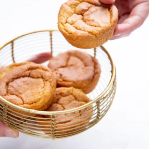 Muffin de Milho e Coco