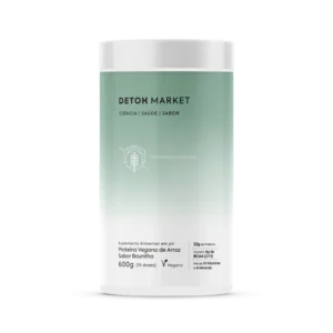 Proteina Vegana de Baunilha