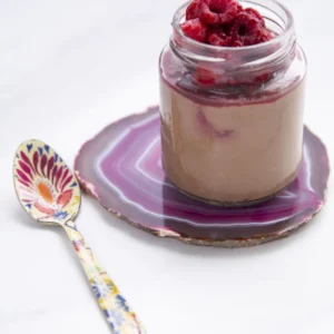 Mingau Proteico de Chocolate