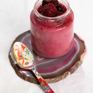 Iogurte Proteico de Framboesa e Amora