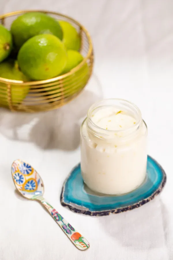 Iogurte de Limão com colágeno