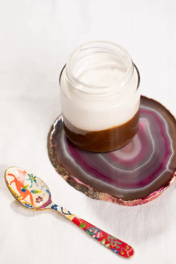 Iogurte de Coco e Ameixa