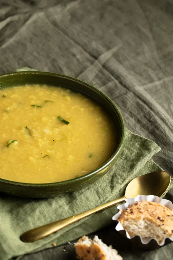 Creme de Mandioquinha