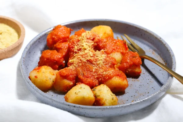 Nhoque de Mandioquinha