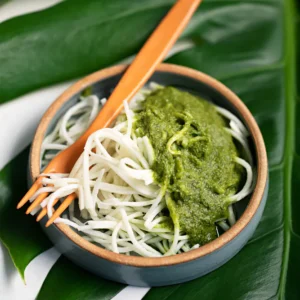 Espaguete de Pupunha