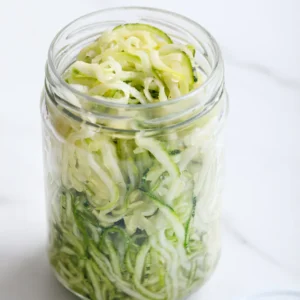 Espaguete de Abobrinha