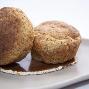 Baby Pão de Cenoura (low carb)