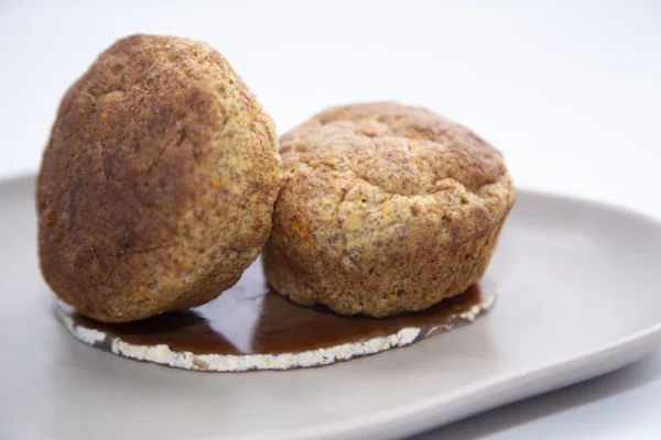 Baby Pão de Cenoura (low carb)