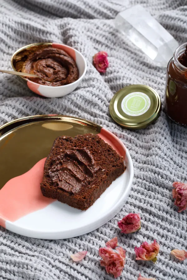 Ganache Proteica Vegana