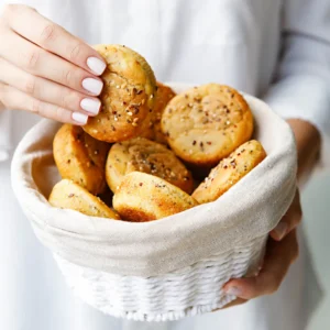 Baby Pão Vagano (10 unid)