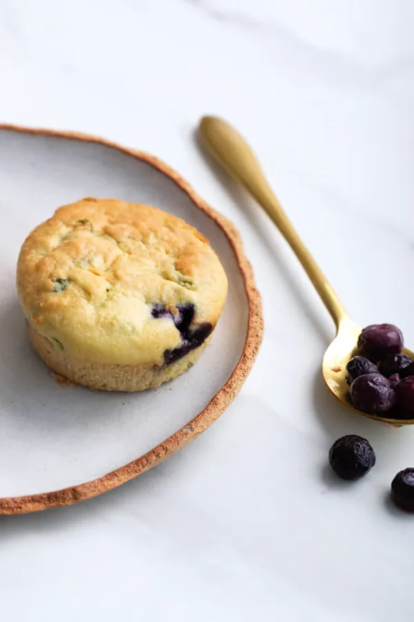 Kit 6 Muffins de Mirtilo