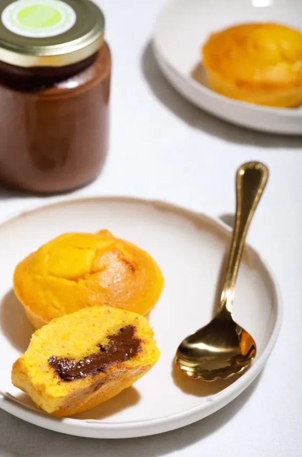 Muffin Cenoura Recheado