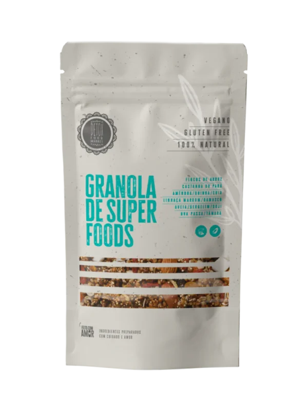 Granola de Super Foods