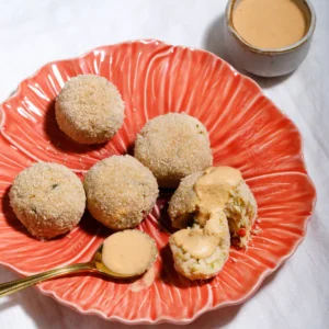 Bolinhos de Frango com Batata Doce  do SPA