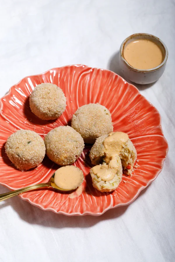 Bolinhos de Frango com Batata Doce  do SPA