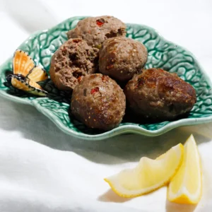 Bolinho de Quibe de Carne do SPA