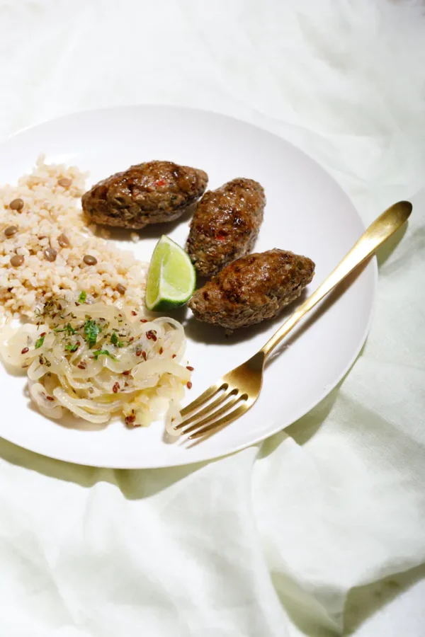 Quibe com Arroz do SPA