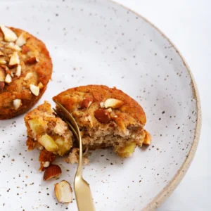 Kit 6 muffins de maçã