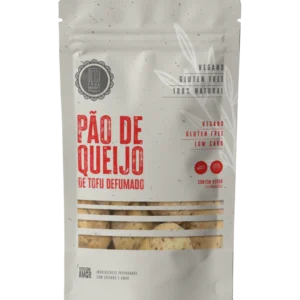 Pão de Queijo de Tofu Orgânico