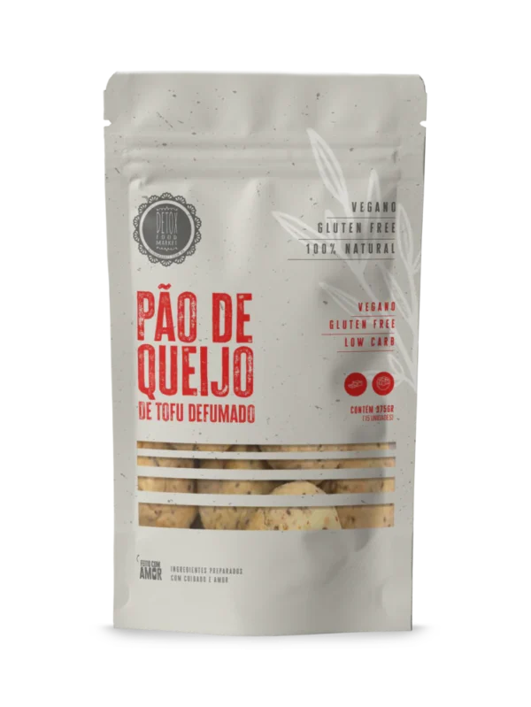 Pão de Queijo de Tofu Orgânico