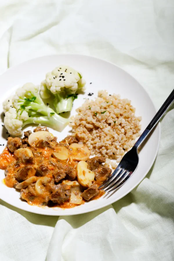 Estrogonofe de Carne do SPA