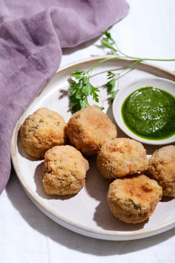 Bolinhos de Peixe do SPA