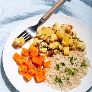 Frango com Abacaxi do SPA