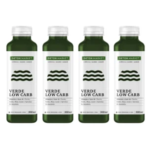 Suco Verde Low Carb (congelado) - 4 unidades