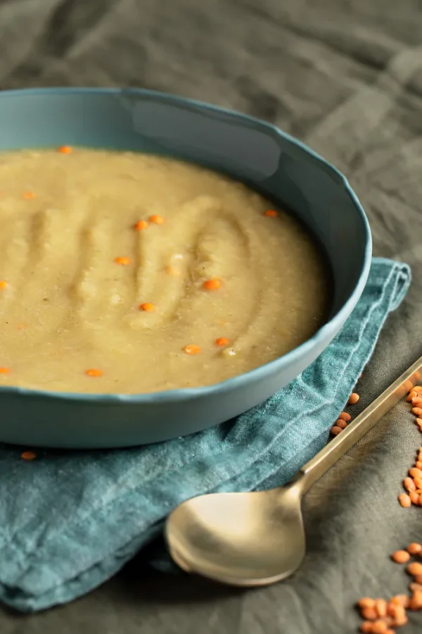 Creme de lentilha síria