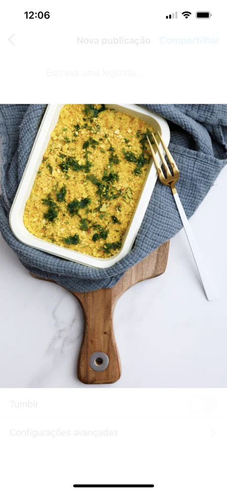 Escondidinho de Carne do SPA