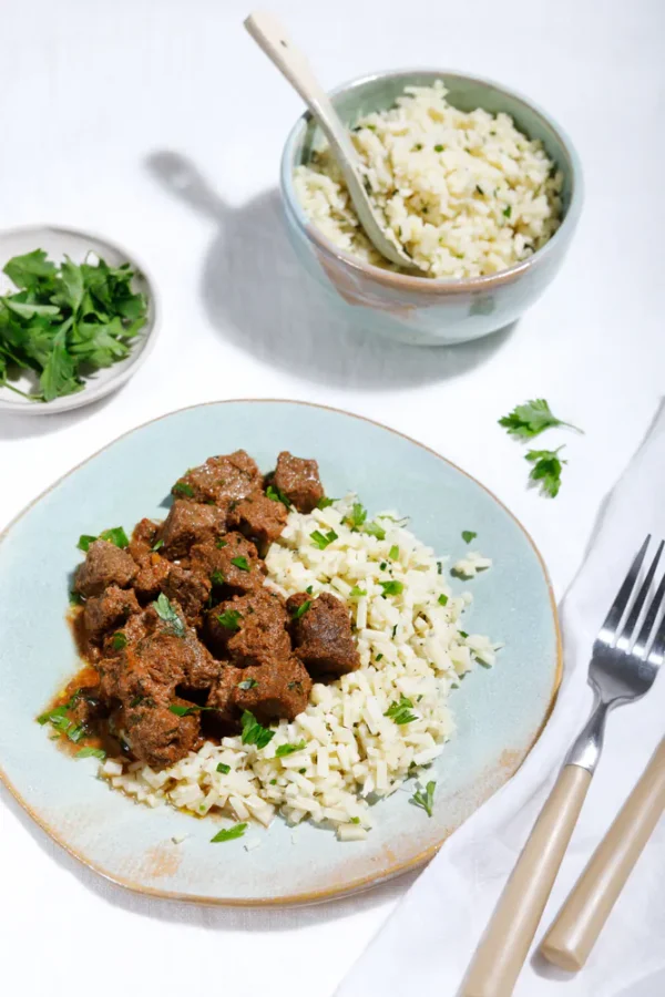 Picadinho de Carne do SPA