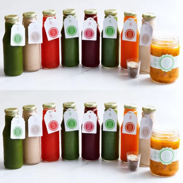 2 Super Detox Atleta