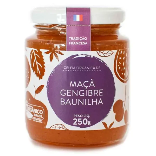 Geleia de Maçã Orgânica