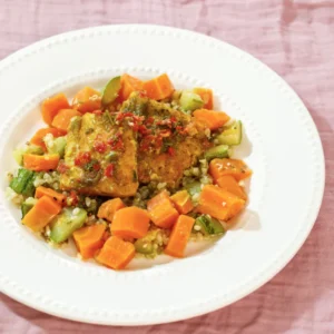 Linguado ao molho de Moqueca do SPA