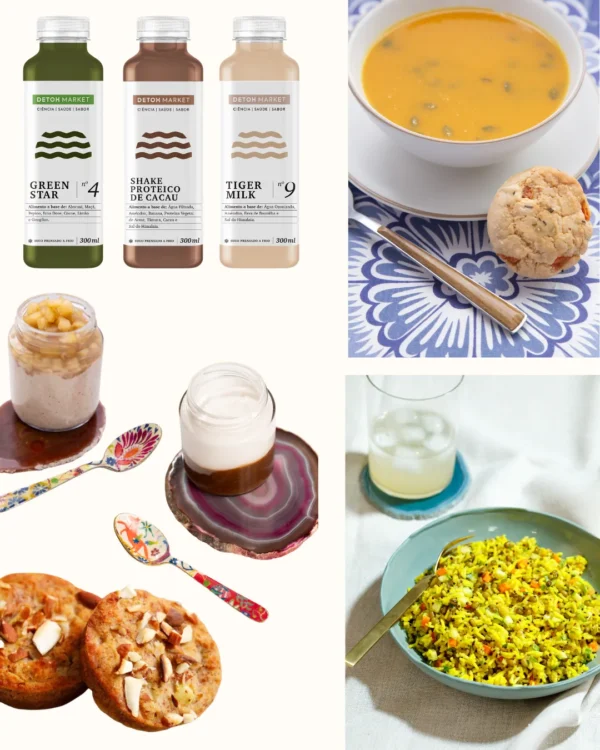 Kit Puérpera: 3 dias de Nutrição & Conforto (opção 1)