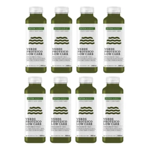 Suco Verde Proteico Low Carb (congelado) - 8 unidades