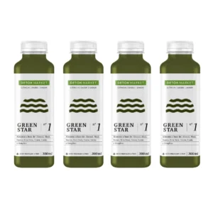 Suco Green Star (congelado) - 4 unidades