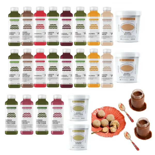 SLIM DETOX – 4 Dias