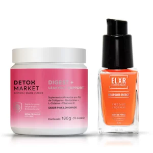 ENERGIA E BELEZA: Digest + Booster Primer