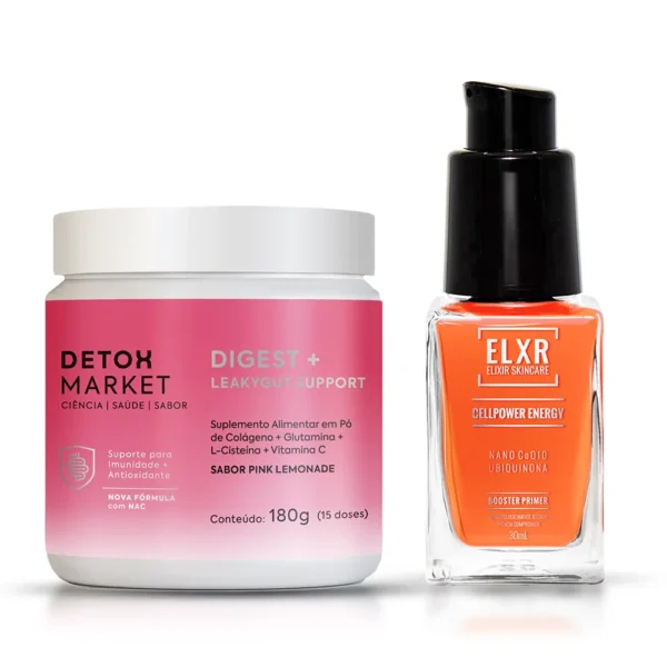 ENERGIA E BELEZA: Digest + Booster Primer