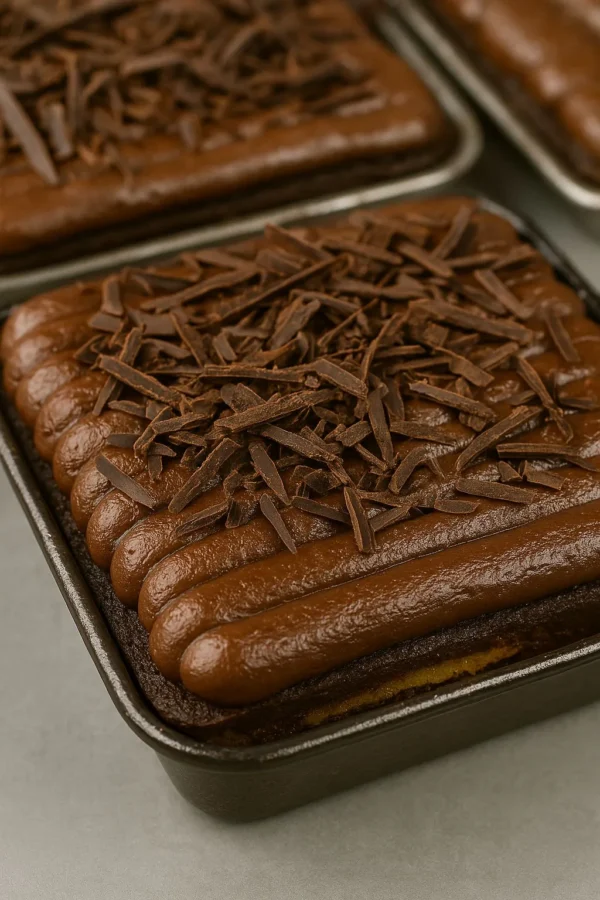 Bolo Festa de Cenoura com Ganache