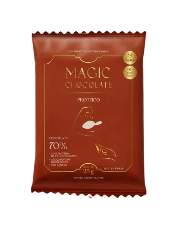 Magic Chocolate: Collagen Proteico