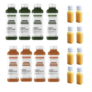 Kit Immunity (8 sucos + 8 shots)