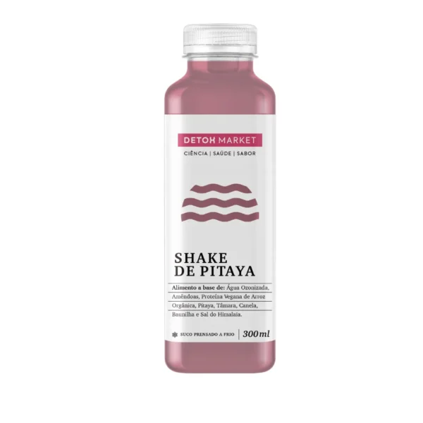 Shake de Pitaya Rosa (congelado)
