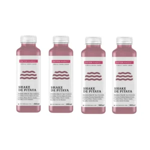 Shake de Pitaya Rosa (congelado) - 4 unidades